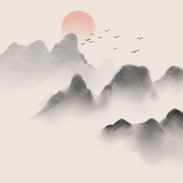 Hình ảnh phong cảnh cổ trang Trung Quốc