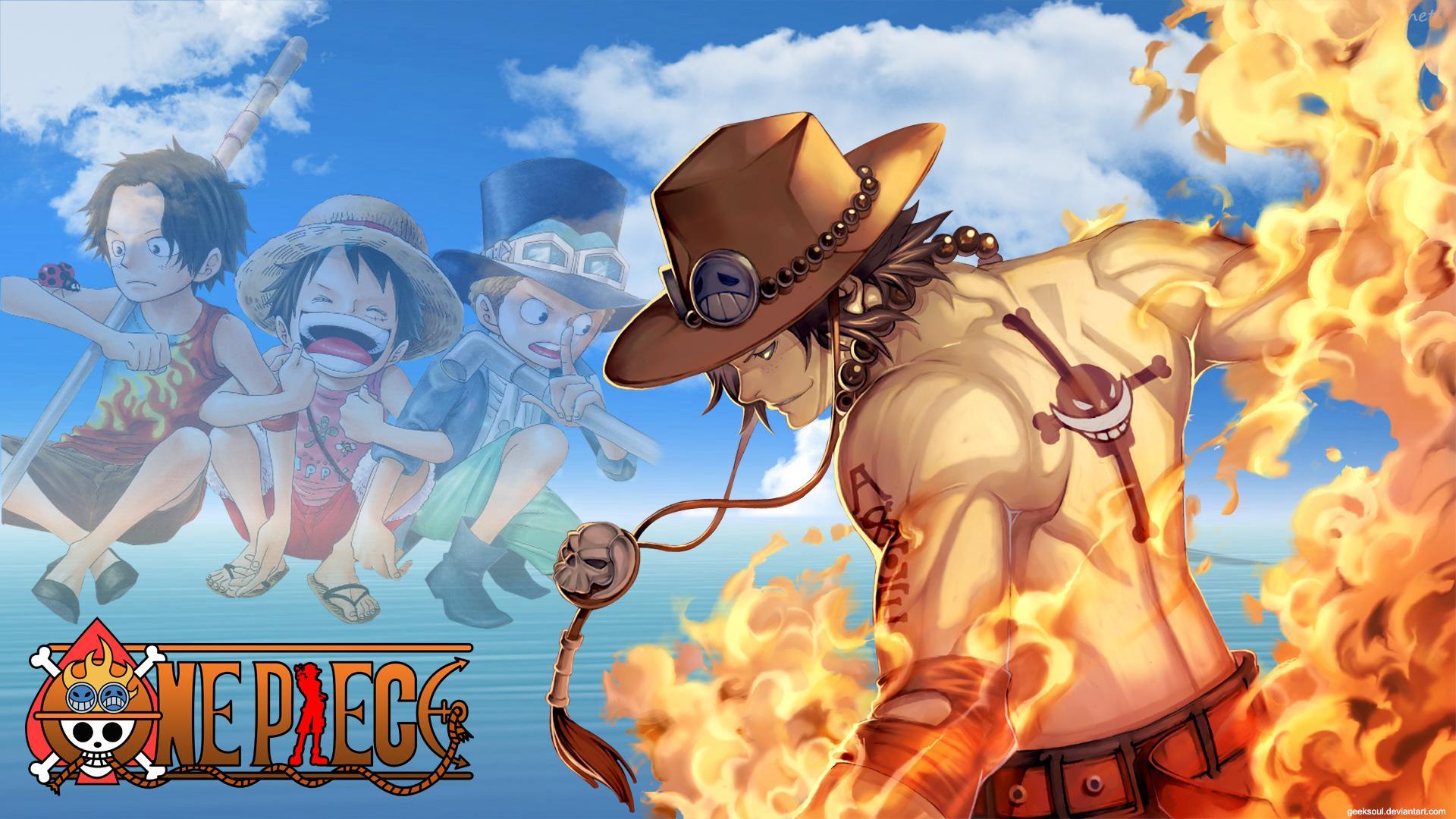 Hình nền Ace trong One Piece đẹp nhất