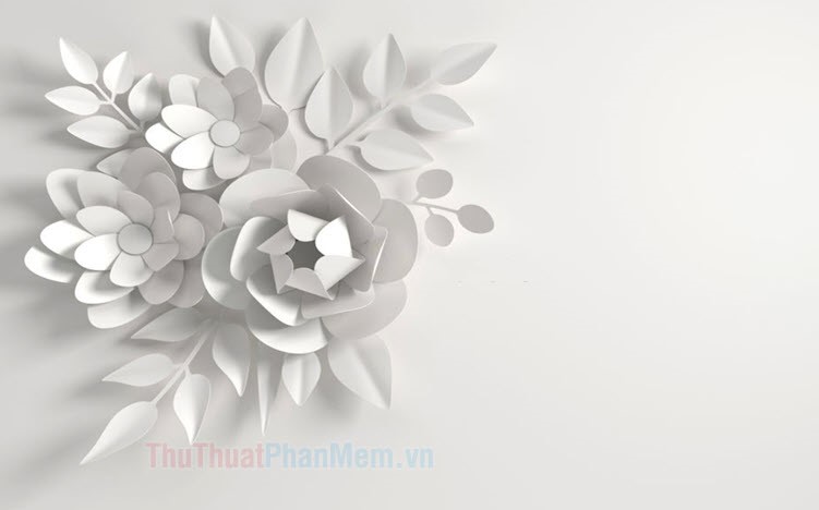 Hình ảnh 3D hoa đẹp và lãng mạn nhất