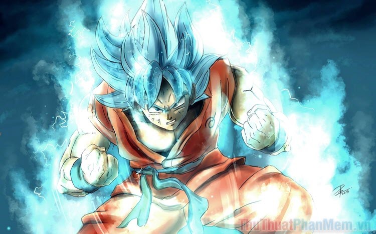 100 Ảnh Goku ngầu làm hình nền siêu đẹp
