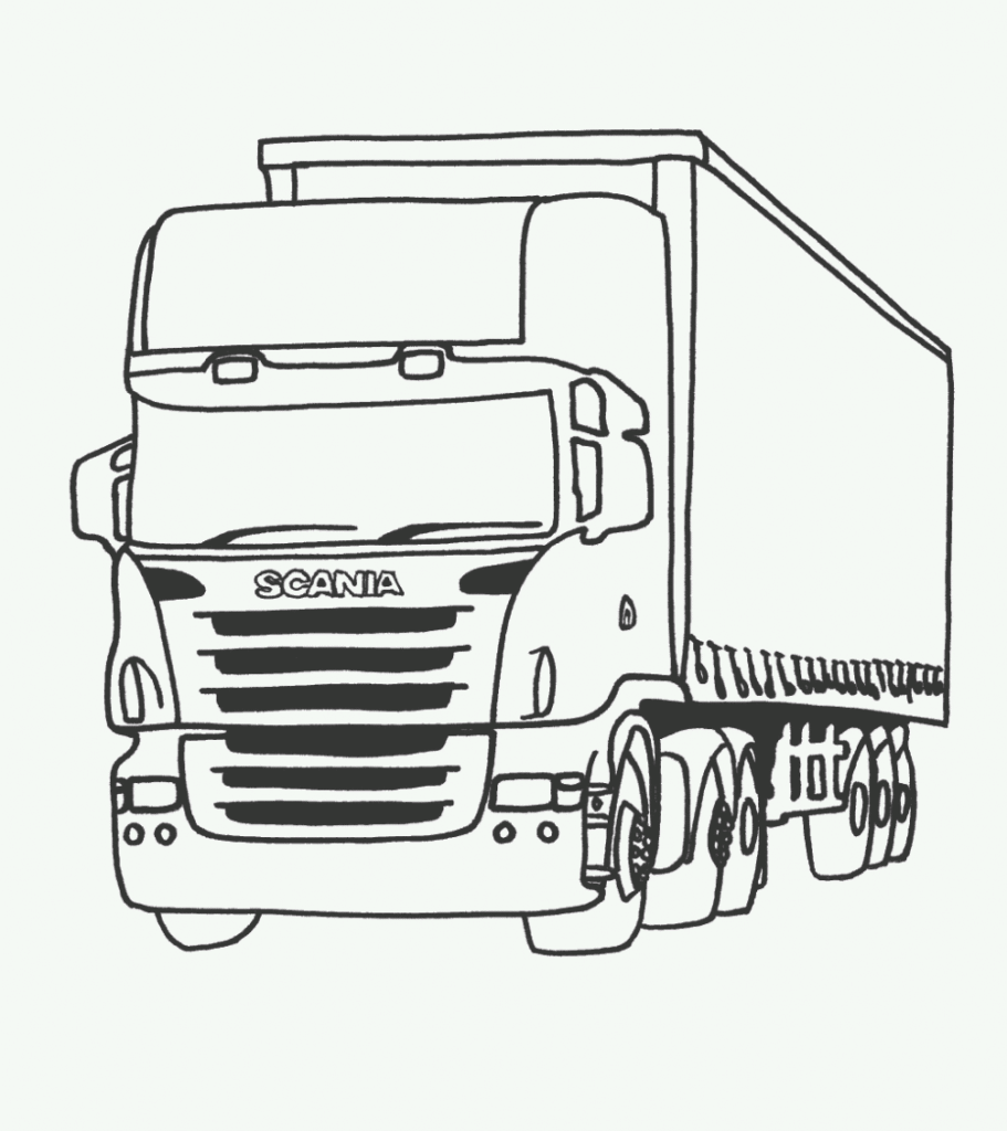 Những bí kíp Cách vẽ xe tải chở hàng Chân thực và chi tiết