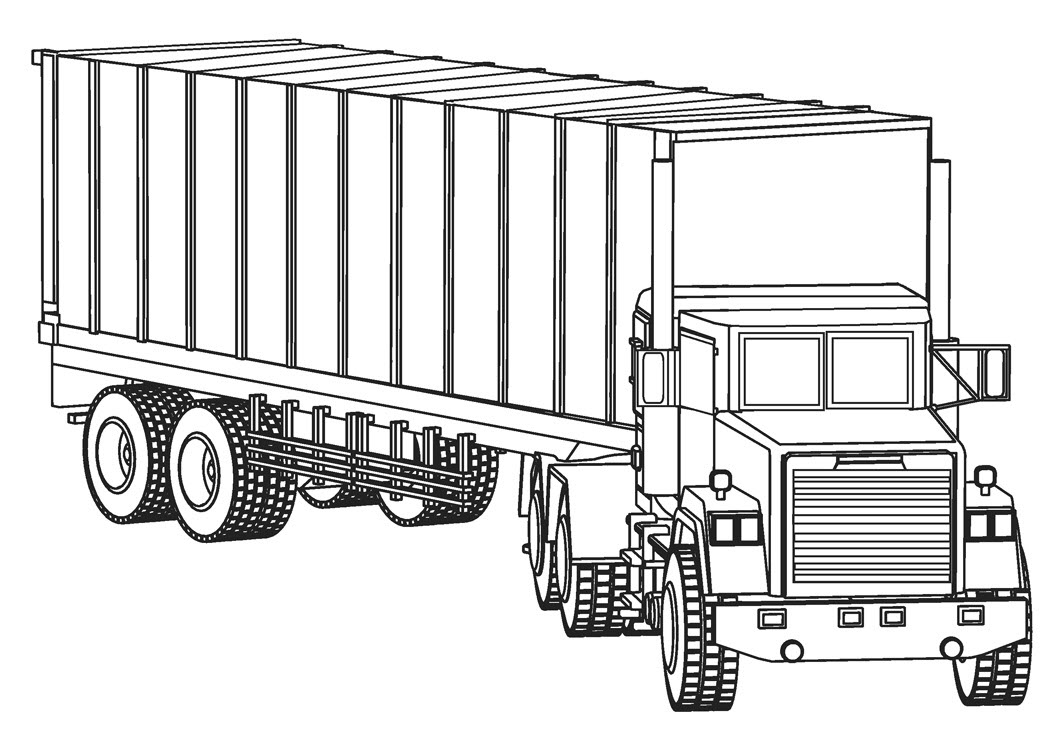 Xem hơn 100 ảnh về hình vẽ xe container  daotaonec
