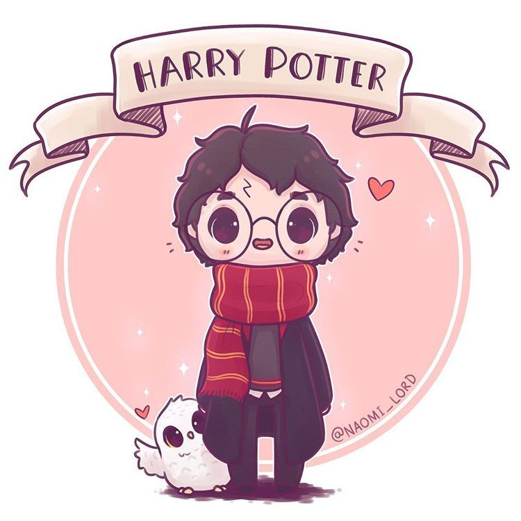 Tranh vẽ Harry Potter đẹp