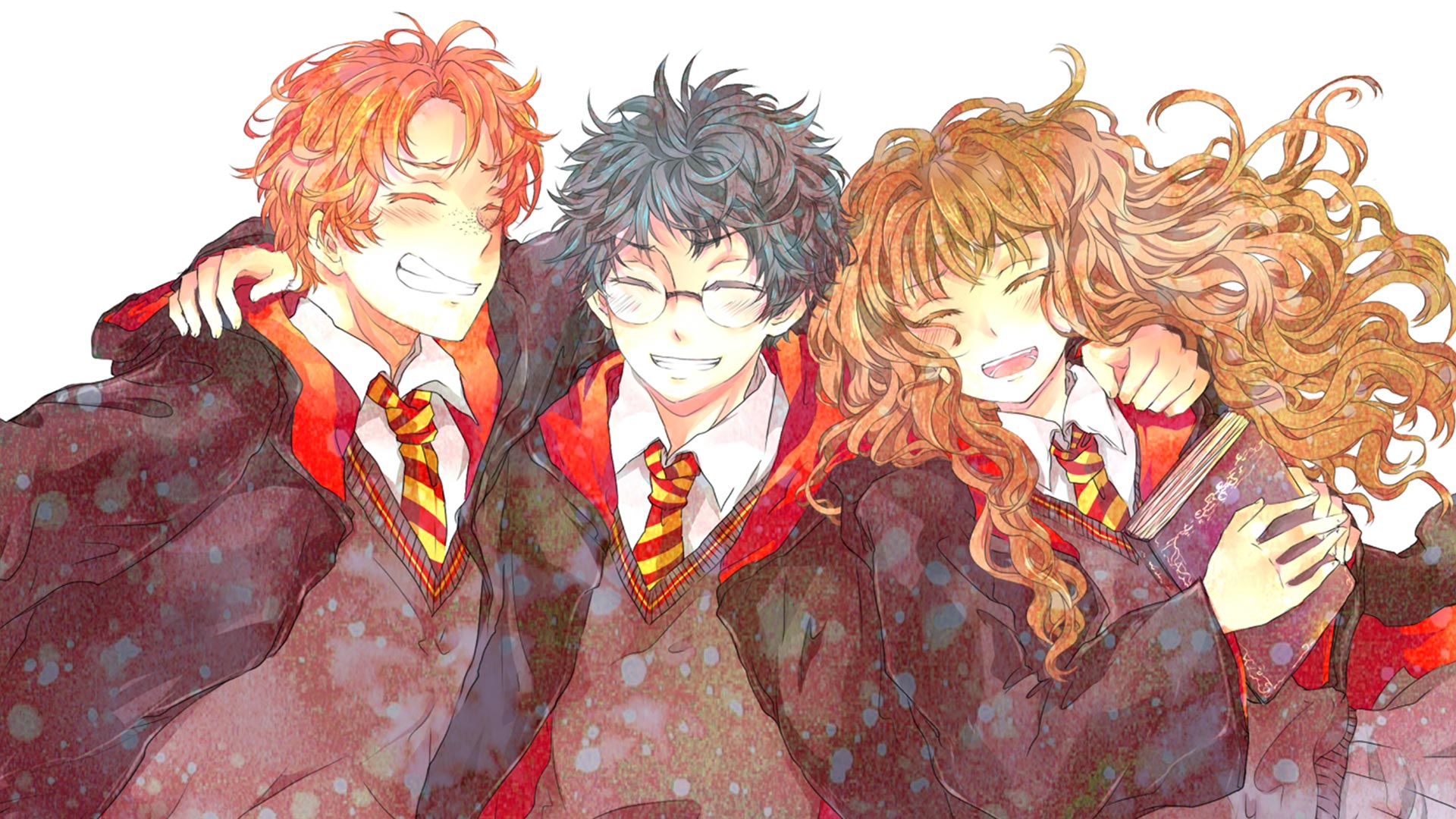 Tranh vẽ Harry Potter