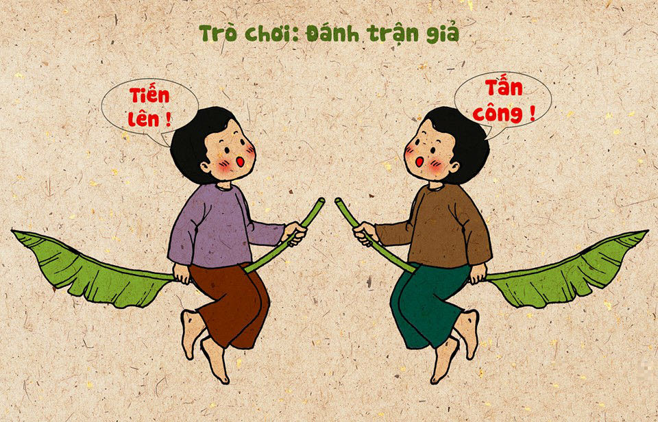 Trò chơi nổi tiếng thời thơ ấu của Việt Nam
