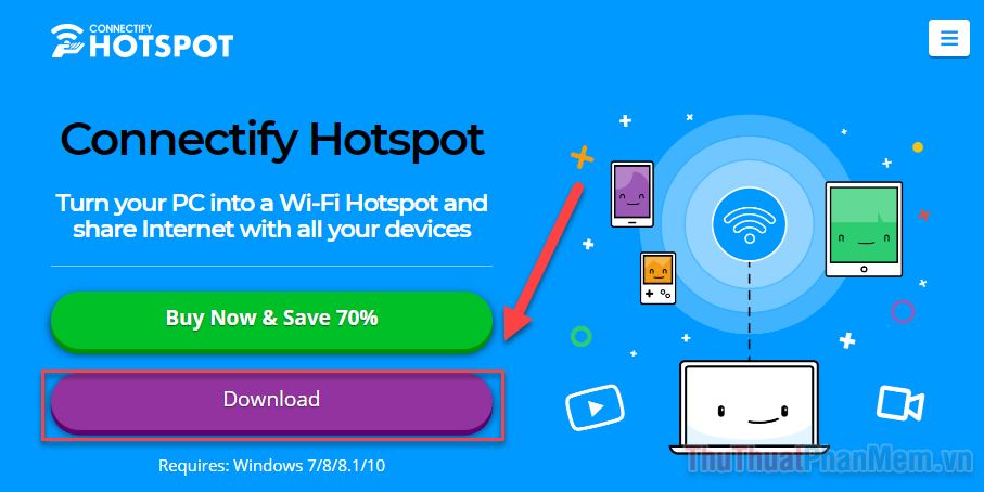 Cách phát Wifi (Hotspot) trên máy tính Windows 10