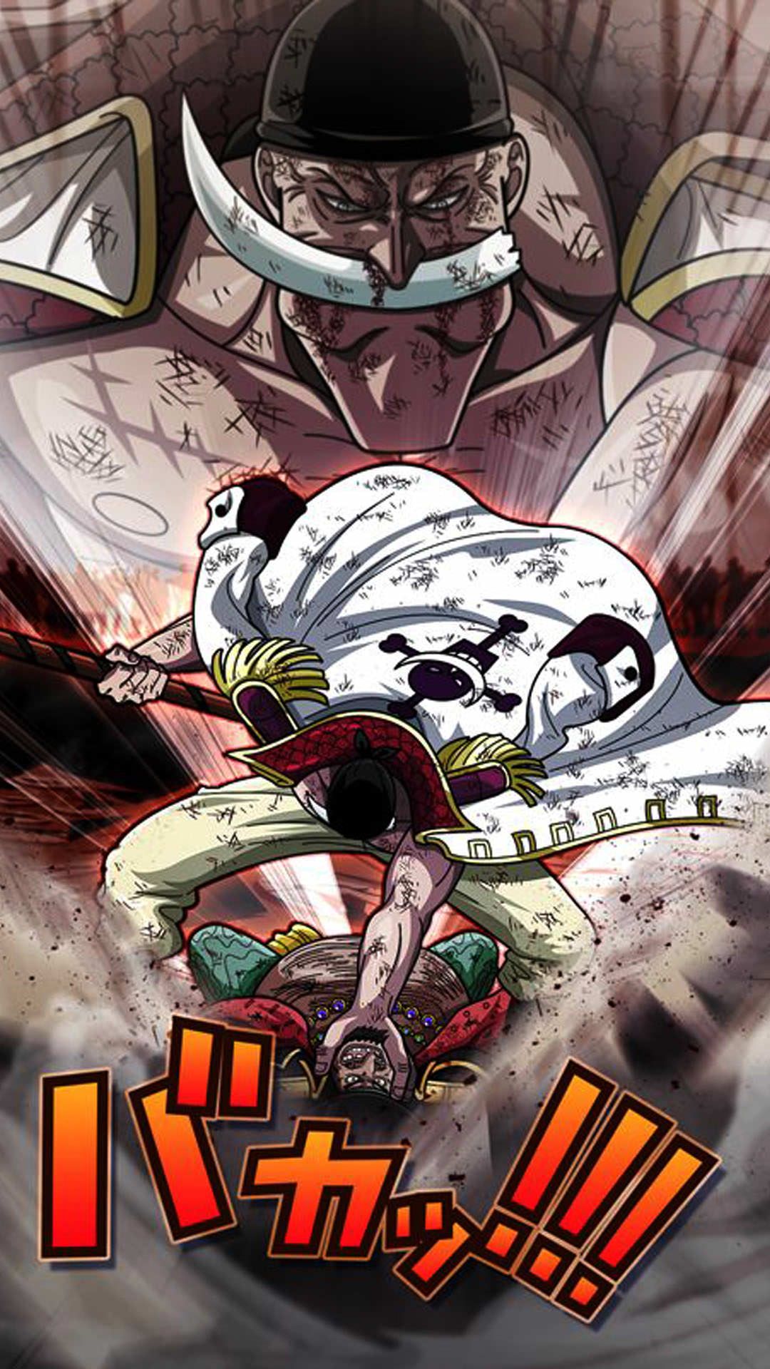 Ảnh về One Piece Whitebeard Anime
