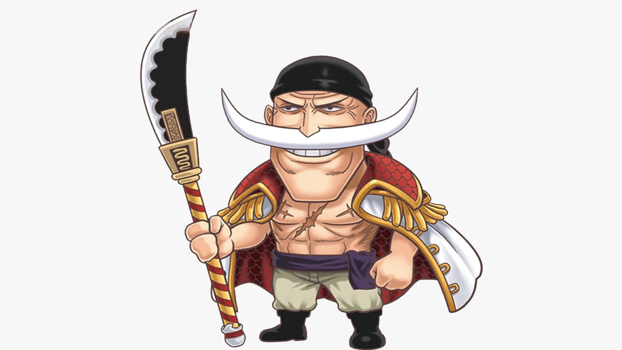 Hình nền One Piece chibi Whitebeard