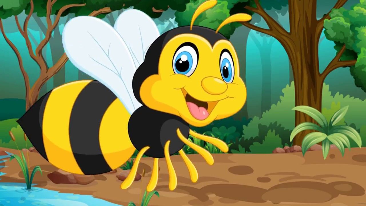 Hình hình ảnh con cái ong mang đến nhỏ nhắn nhận biết