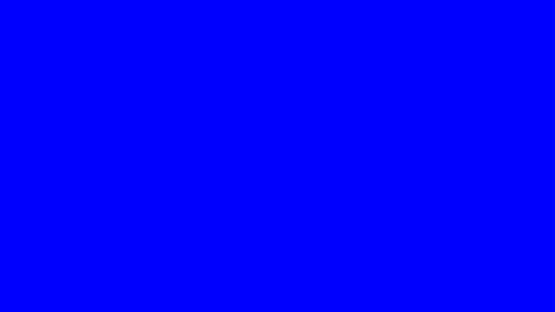 Hình ảnh test màn hình máy tính màu xanh dương