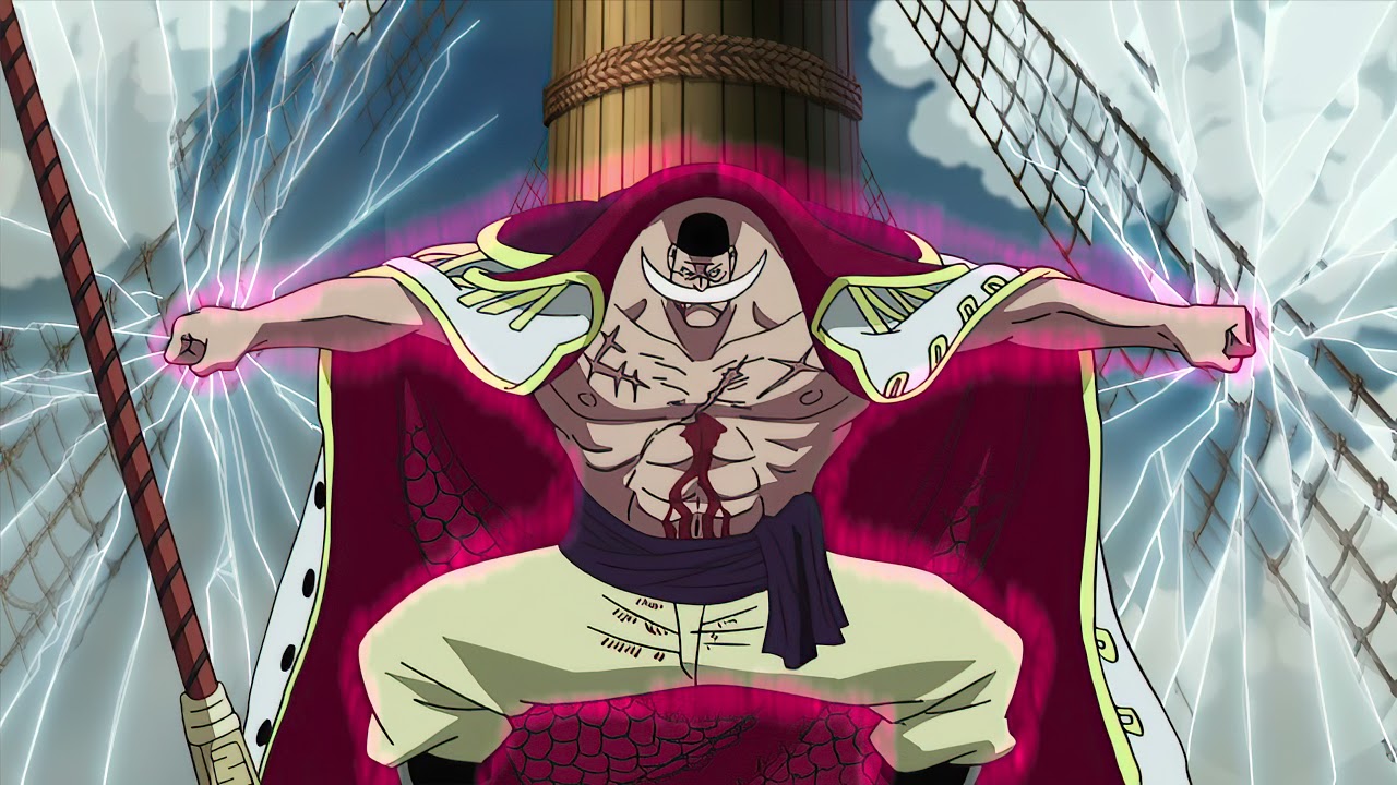 Hình nền hải tặc Râu Trắng One Piece chất