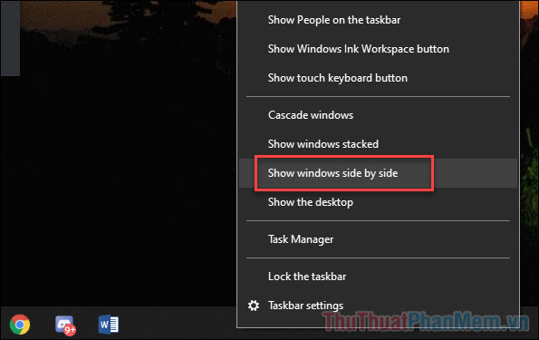 Cách chia đôi màn hình trên Windows 10