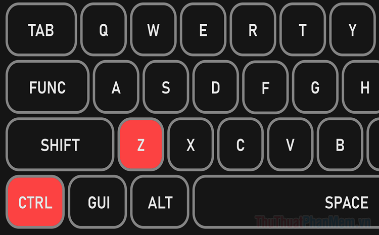 Ctrl+Z để làm gì? Những cách sử dụng Ctrl+Z