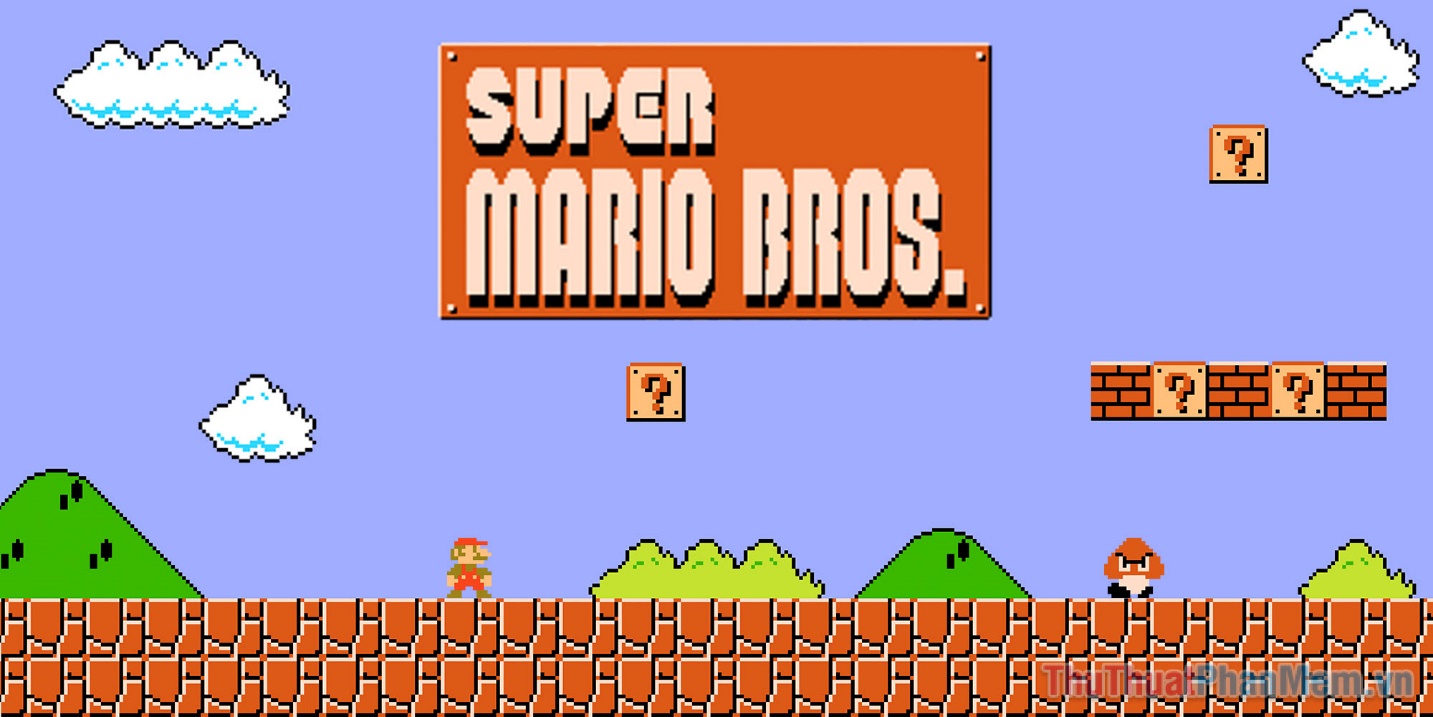 Super Mario Bros. ~ 40 triệu bản