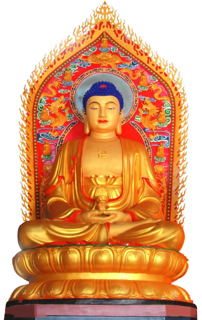 Ảnh Đức Phật A Di Đà đẹp