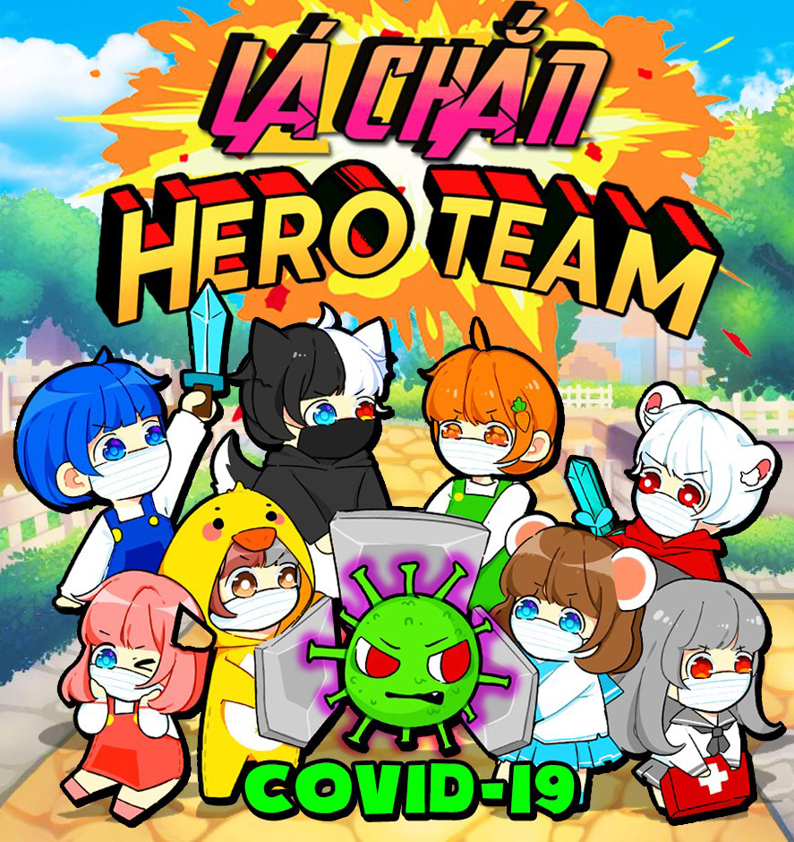 Ảnh Hero Team cute