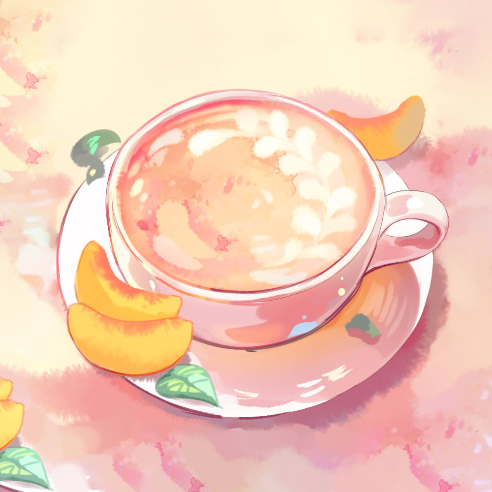 Thưởng thức hình nền anime uống trà sữa với những bộ anime nổi tiếng
