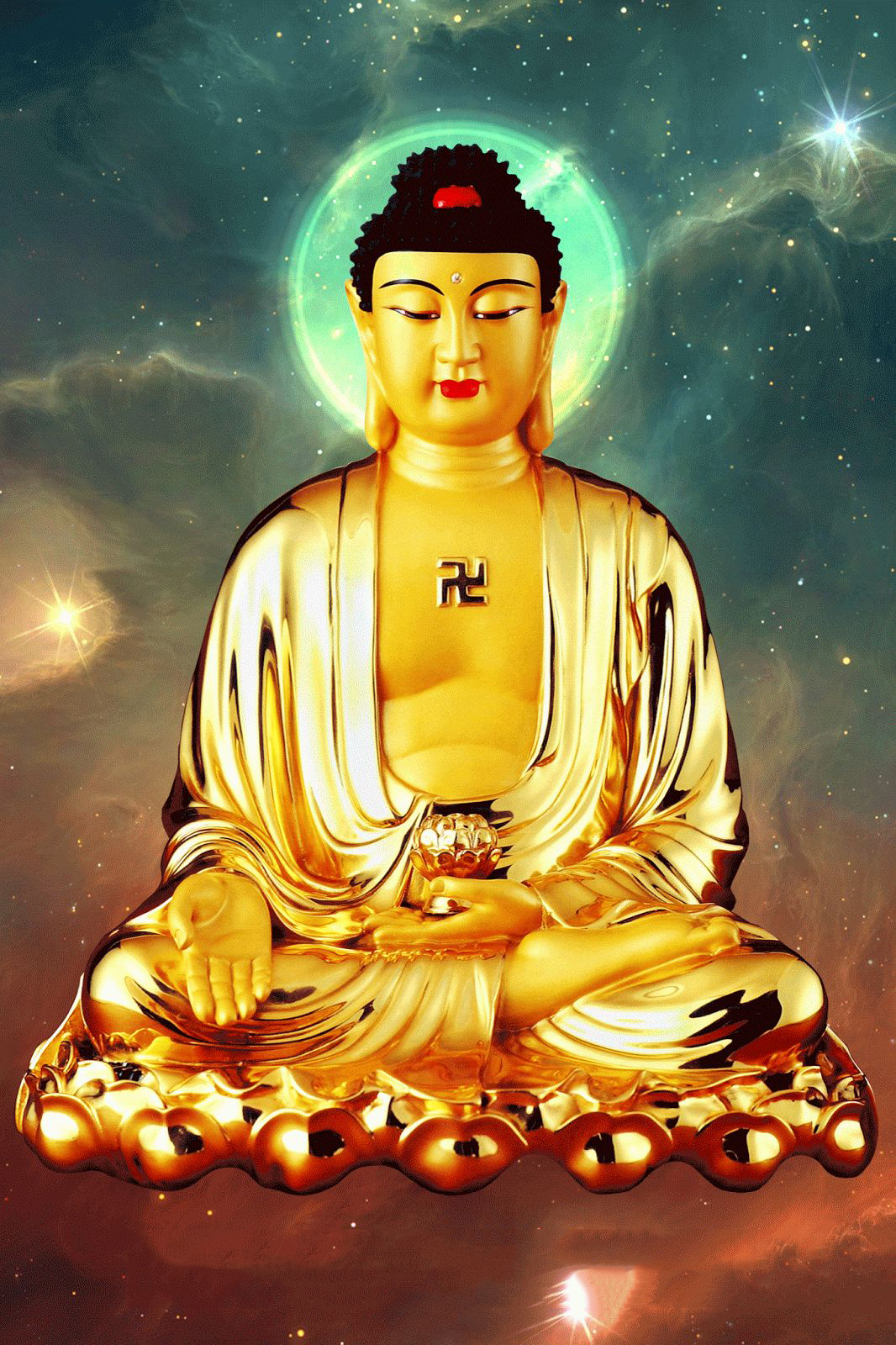 Ảnh Phật A Di Đà chất lượng cao