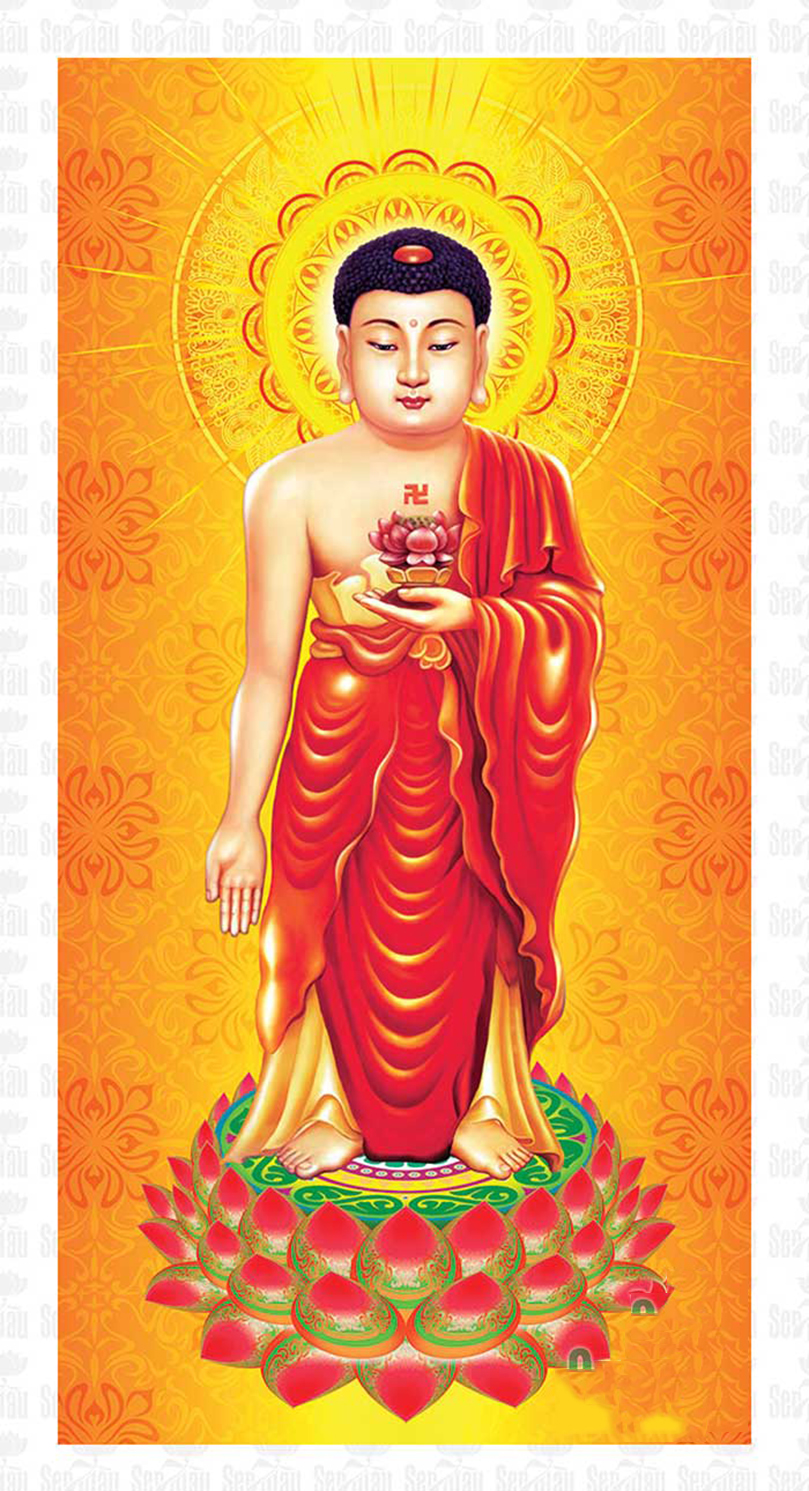 Điện thoại di động chân dung Phật A Di Đà