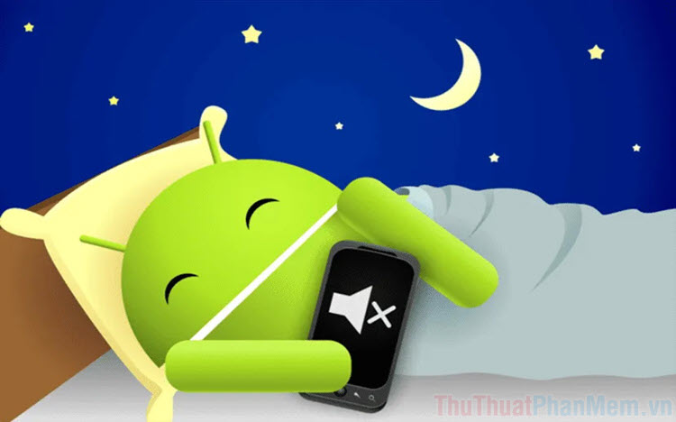 Cách tự động tắt tiếng điện thoại Android khi sạc qua đêm đi ngủ