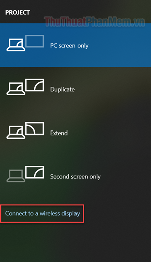 Cách sử dụng Laptop làm màn hình thứ hai