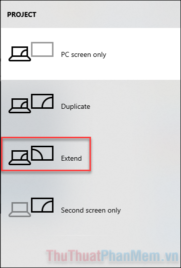 Cách sử dụng Laptop làm màn hình thứ hai