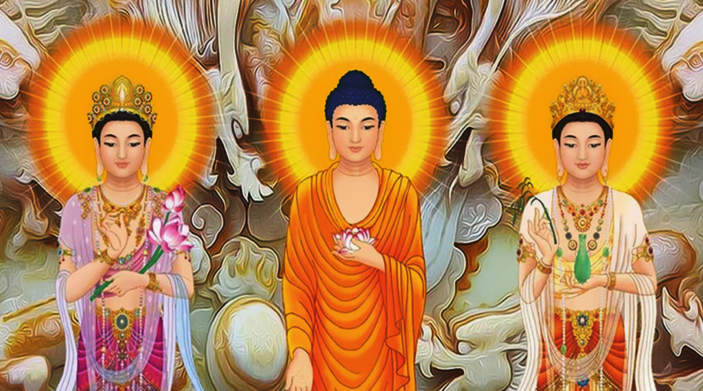 Hình ảnh Đức Phật A Di Đà đẹp