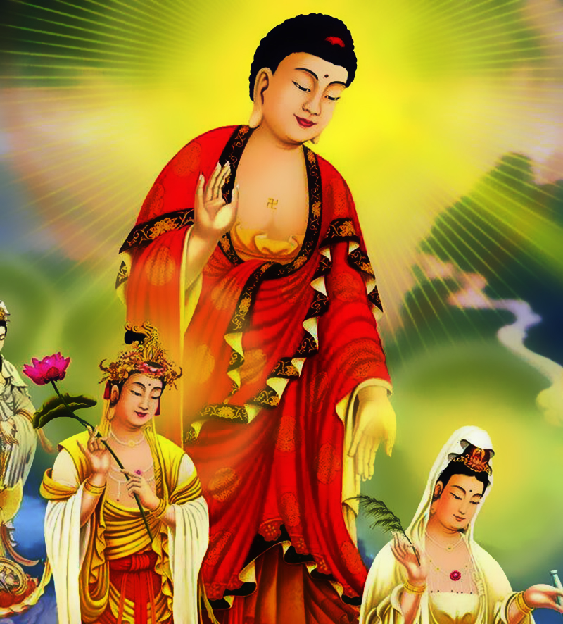 Hình ảnh Đức Phật A Di Đà siêu đẹp