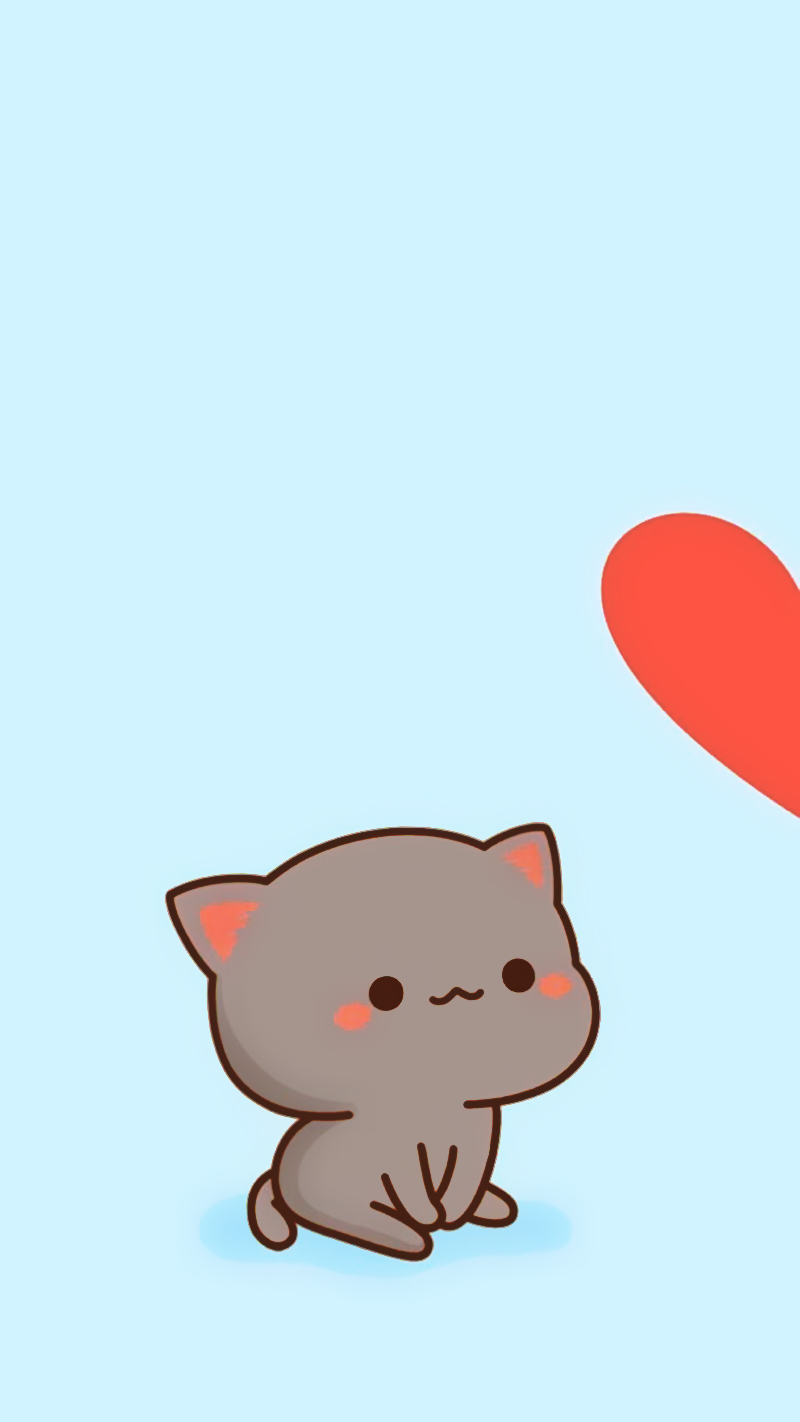 101 hình avatar mèo dễ thương ngầu mèo chibi mèo song dễ thương nhất
