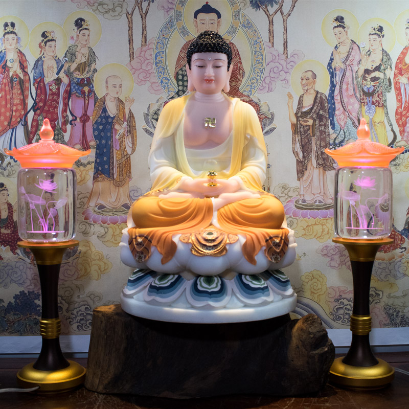 Hình Đức Phật A Di Đà đẹp