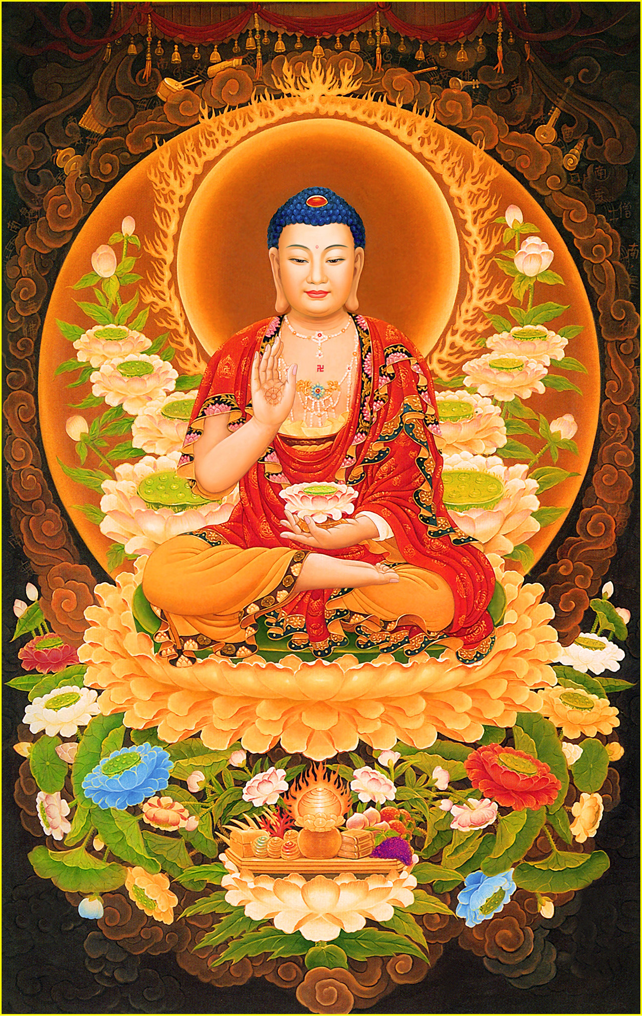 Chân dung Phật A Di Đà