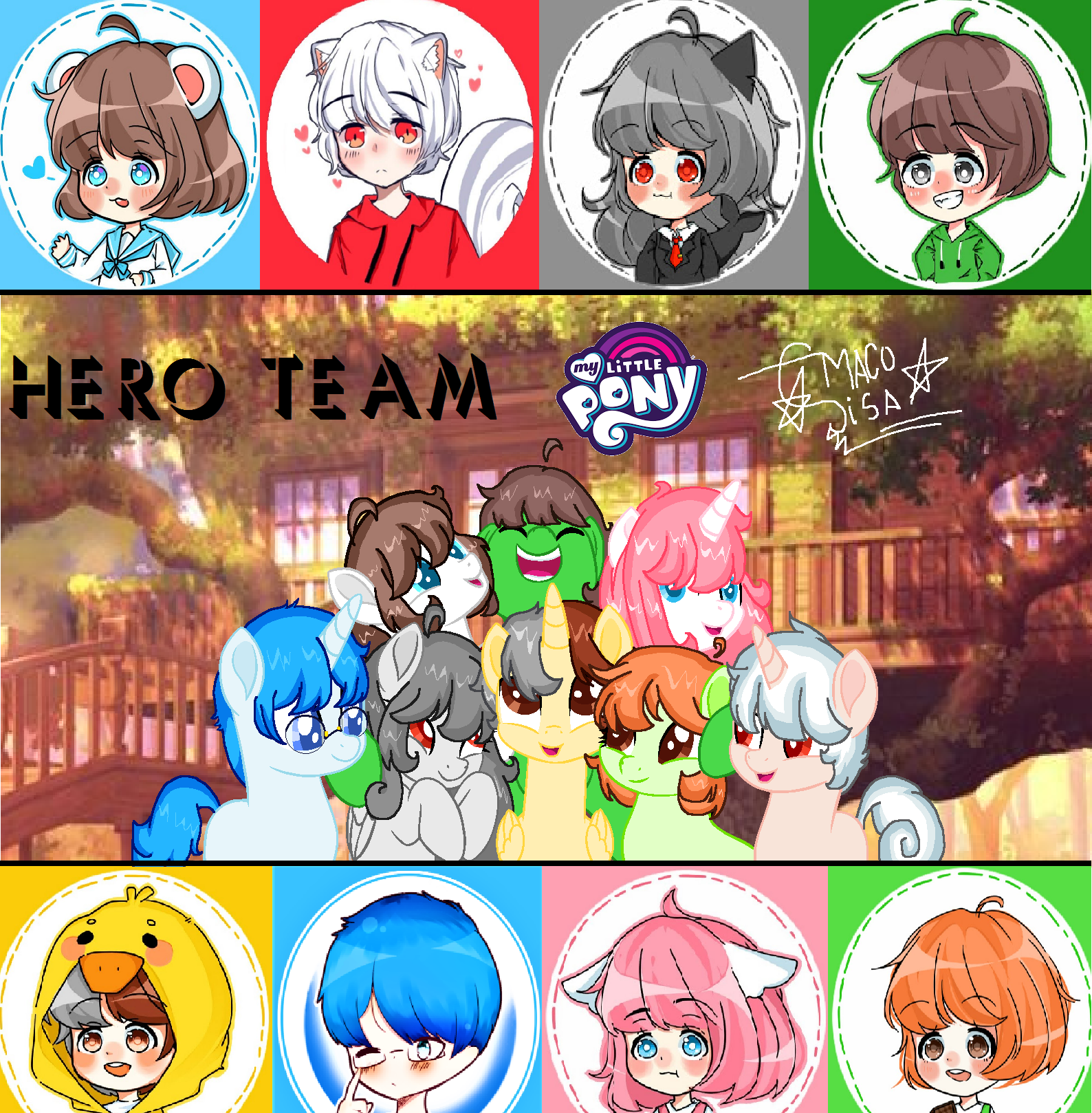 HÌnh nền Hero Team đẹp mắt nhất