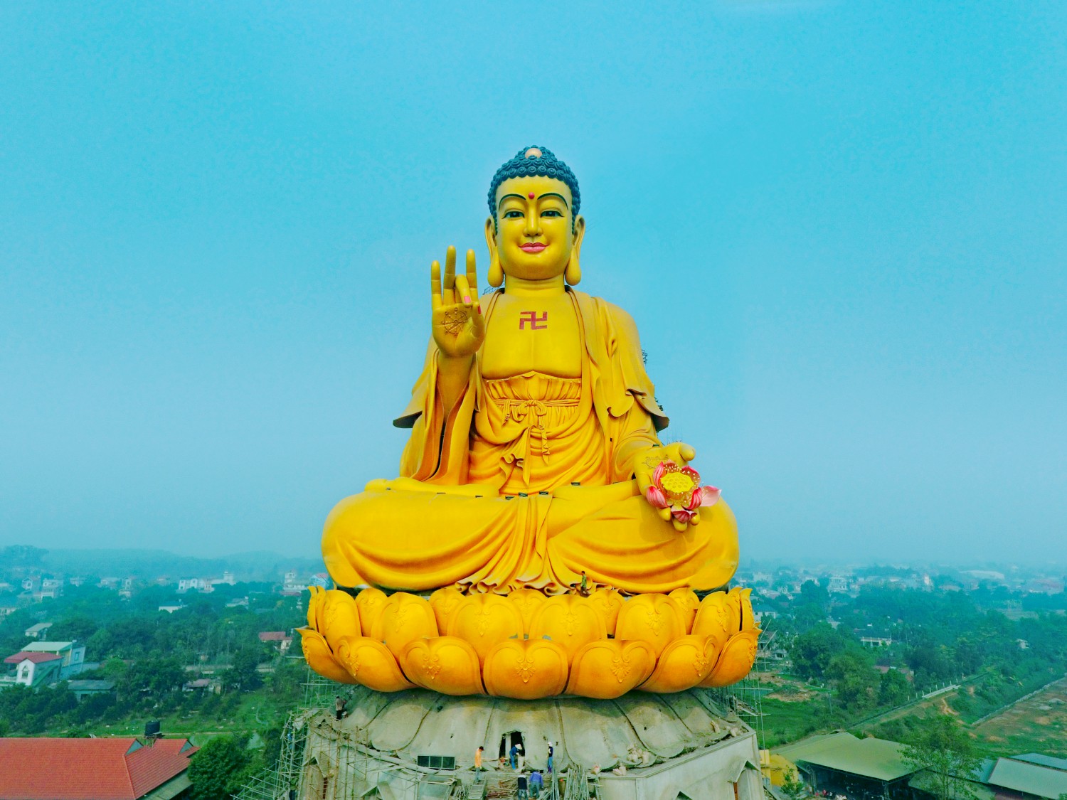 Hình nền Phật A Di Đà đẹp