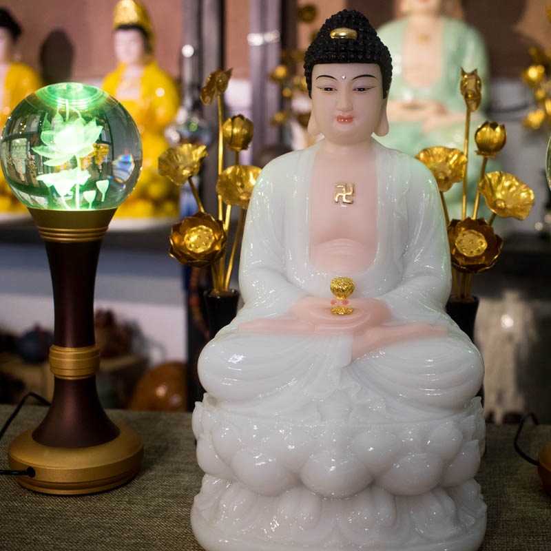 Hình ảnh Phật A Di Đà 3D đẹp