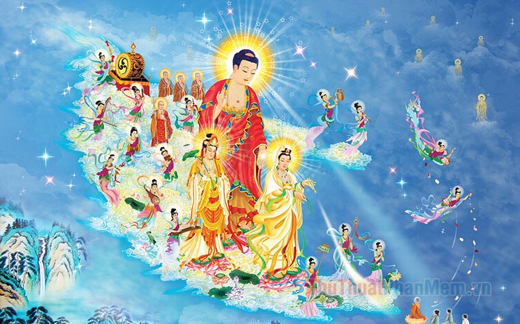 Những hình ảnh Phật A Di Đà đẹp nhất
