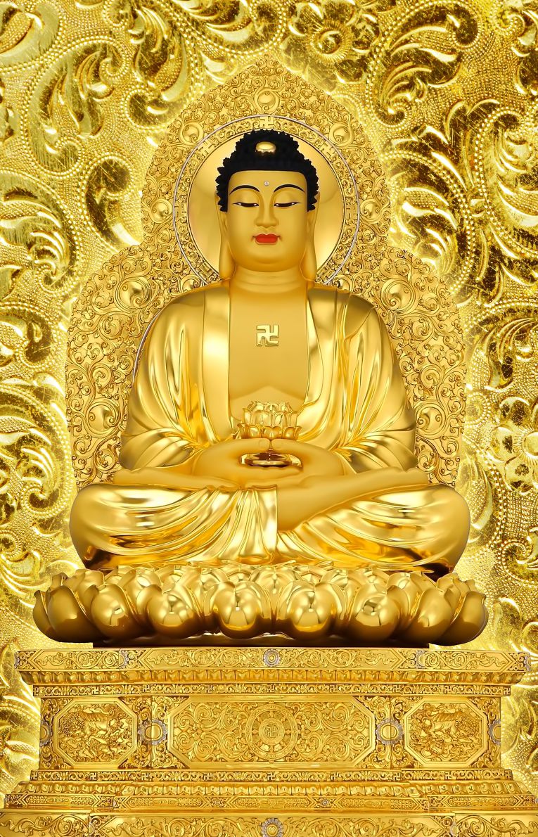 Phật A Di Đà đẹp nhất