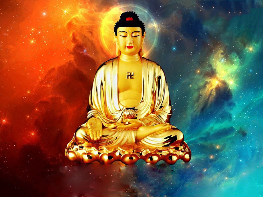 Phật A Di Đà đẹp