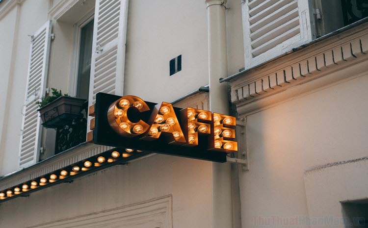 Tên quán Cafe hay nhất 2022