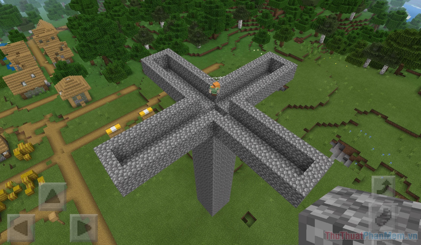Cách xây trại farm quái vật trong Minecraft
