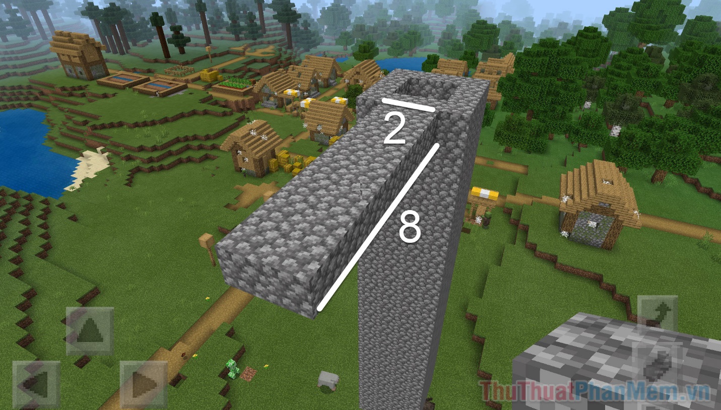 Cách xây trại farm quái vật trong Minecraft