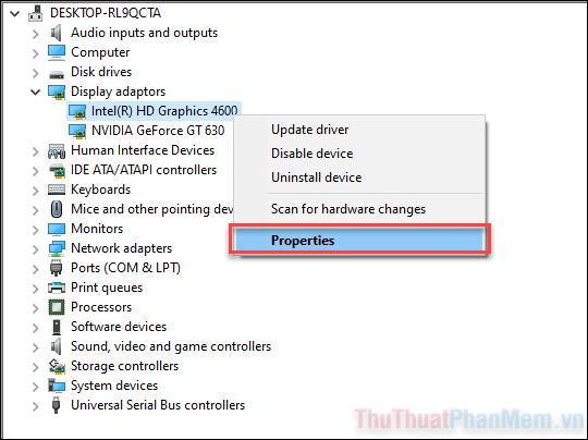 Cài đặt, sao lưu và khôi phục driver Windows 10