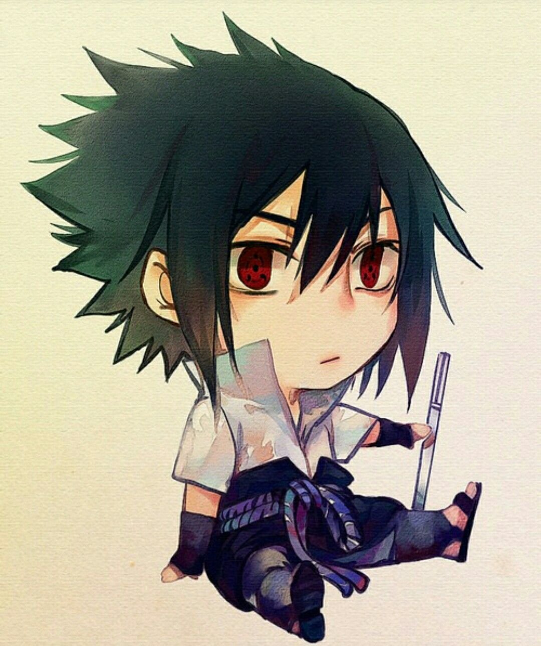 Ảnh Sasuke cute dễ thương