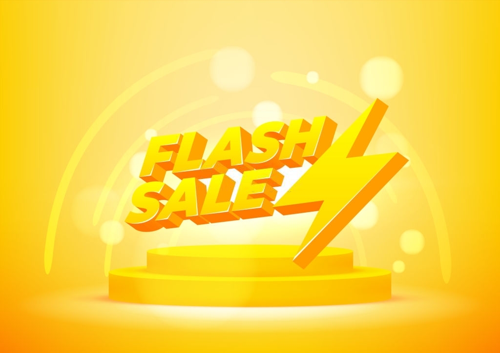 Banner Flash sale