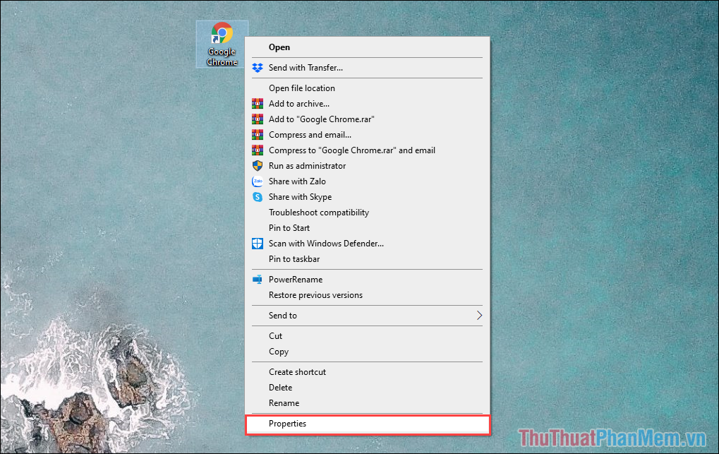 Cách tạo phím tắt mở ứng dụng trên Windows 10