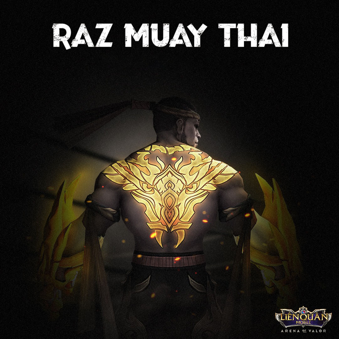 Hình ảnh của Raz Muay Thái