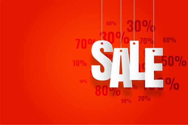 Hình ảnh sale đẹp, thu hút - Banner sale bắt mắt