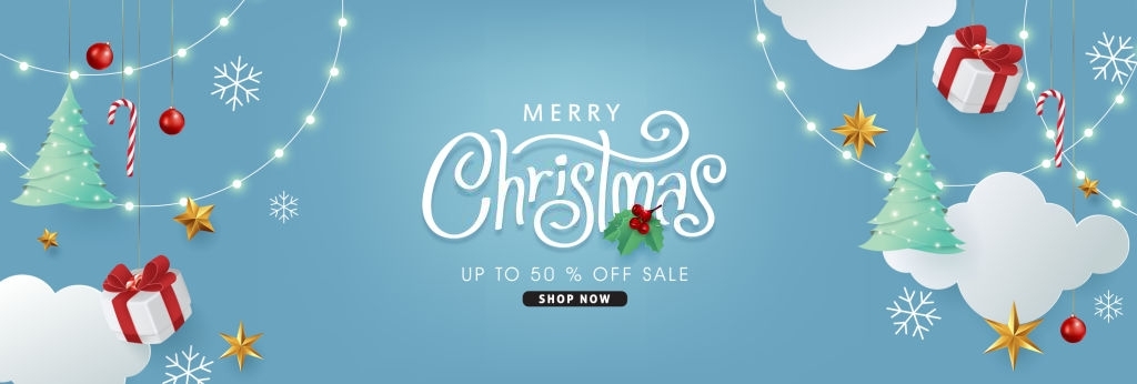 Hình ảnh quảng cáo Giáng sinh