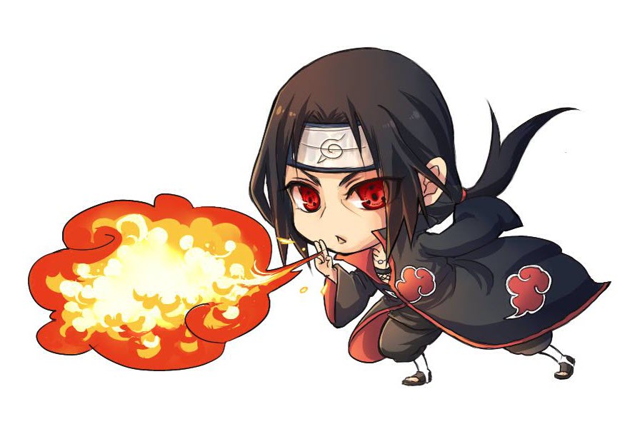 Hình ảnh Sasuke chibi