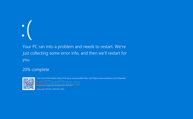 Sửa lỗi System Thread Exception Not Handled trên Windows 10