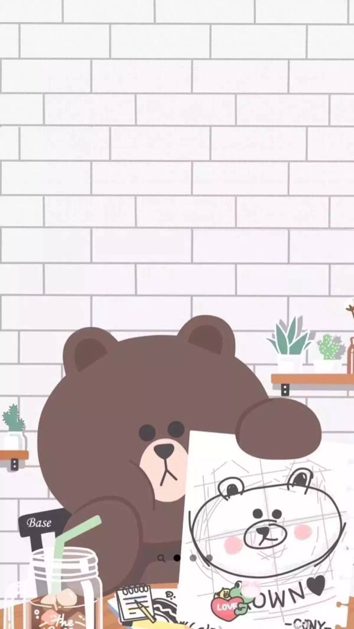 Khám phá hơn 100 hình nền gấu brown cute mới nhất  cbnguyendinhchieu